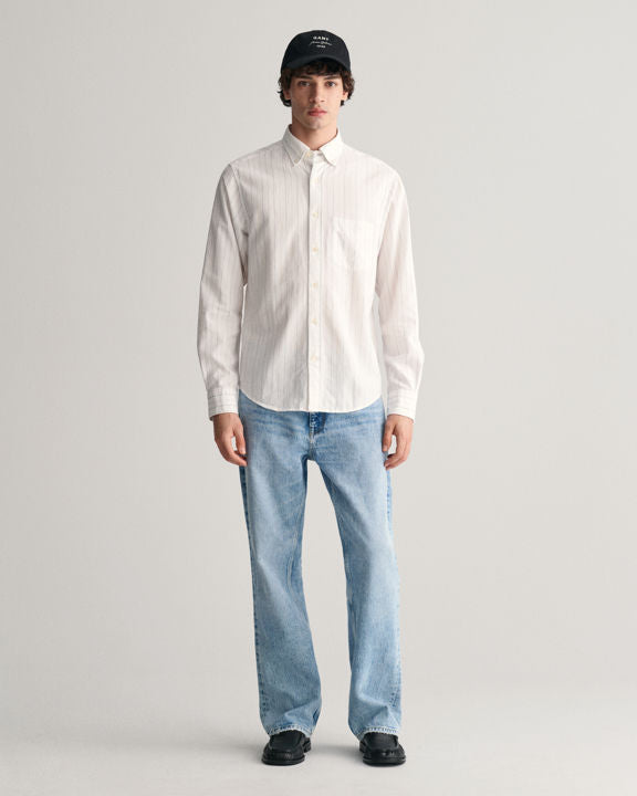 Archive Oxford Stripe Shirt