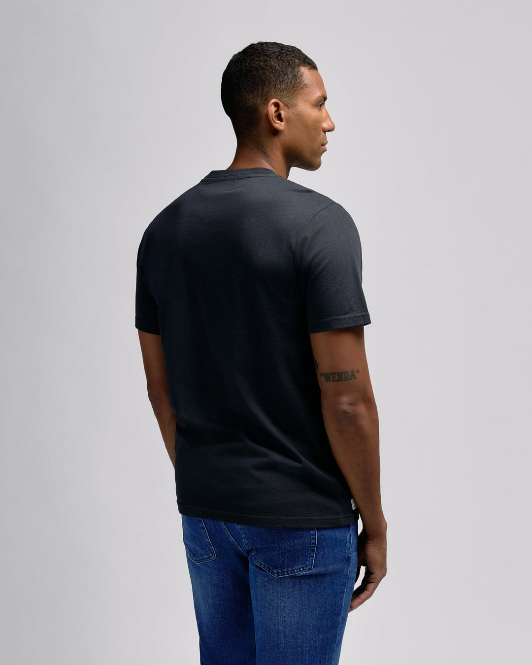 T-Shirt Flock Print 180