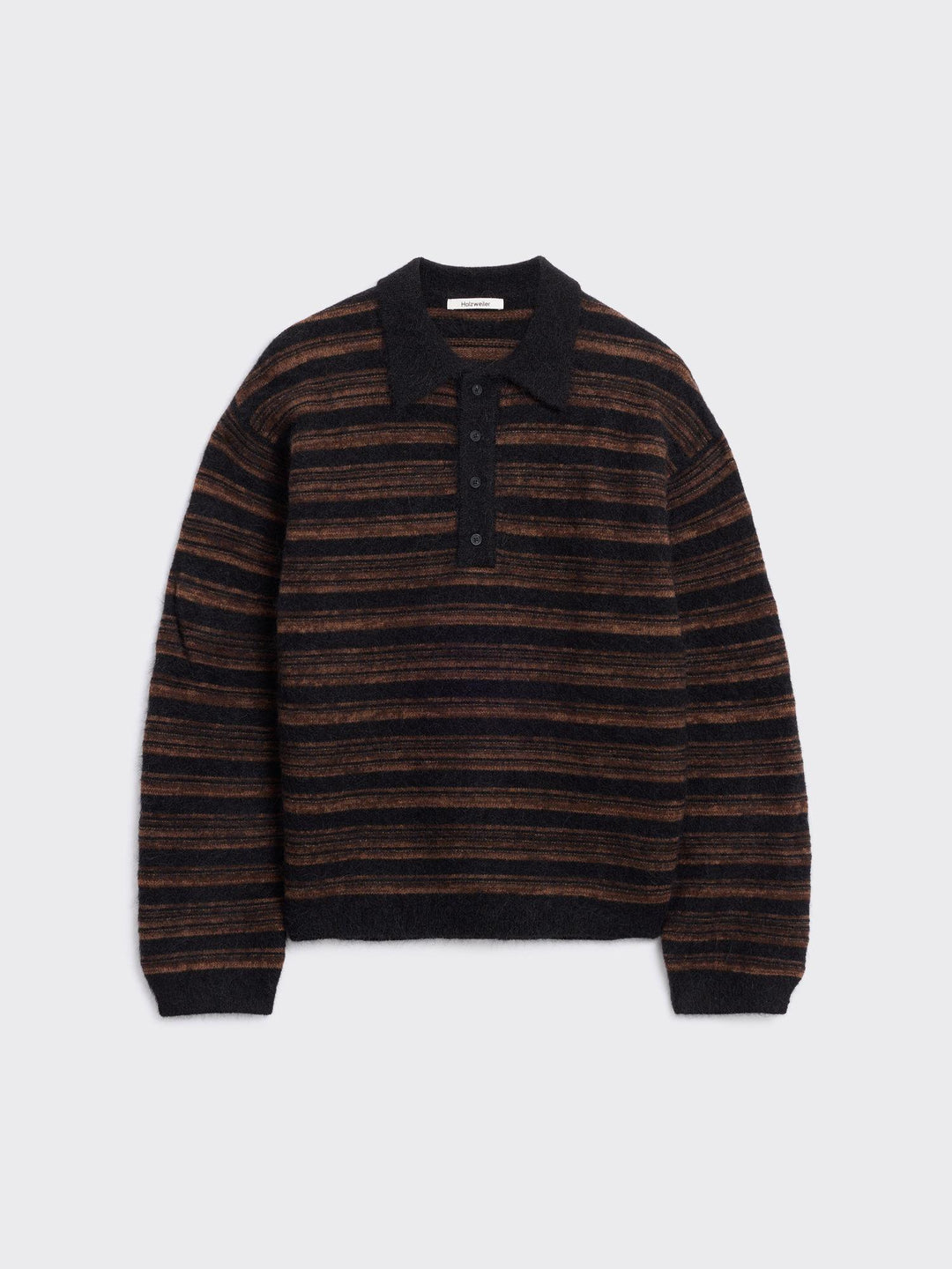 Ollie Wool Polo Sweater