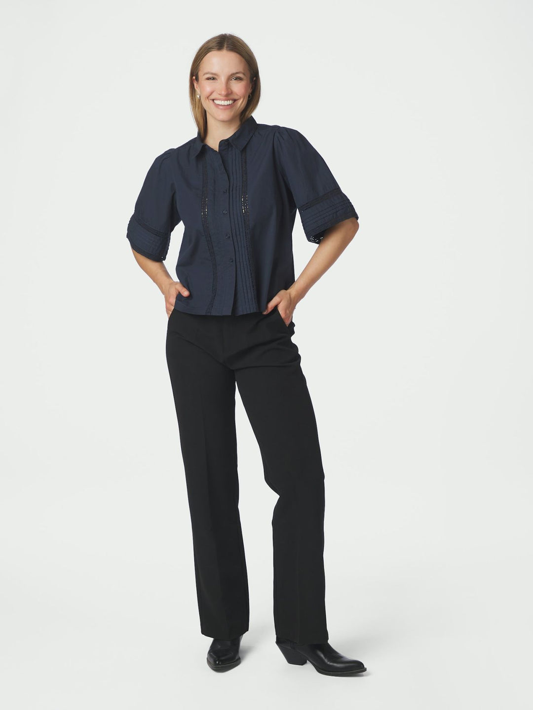 Lotte C Poplin Shirt