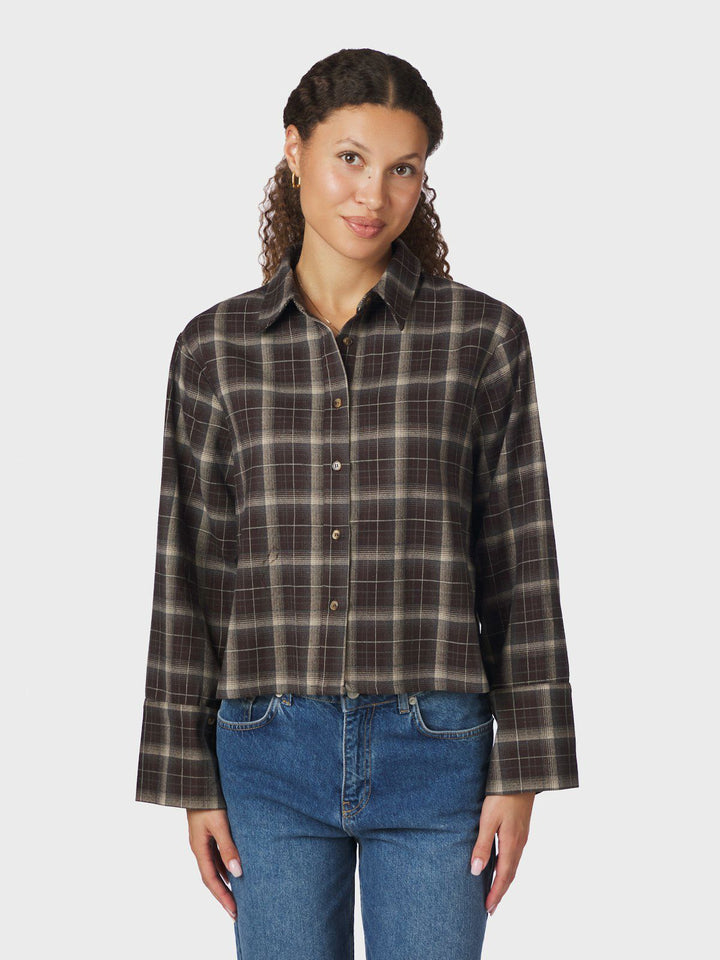 Jaylin Flannel Check Shirt