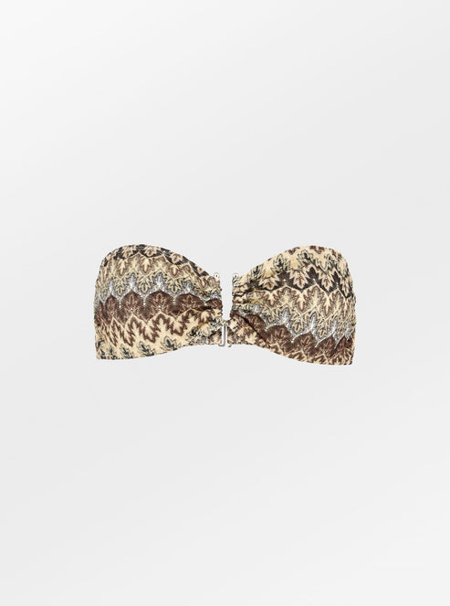 Amber Bandeau Bikini Top