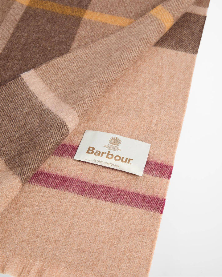 Barbour Rosefield Tartan Scarf