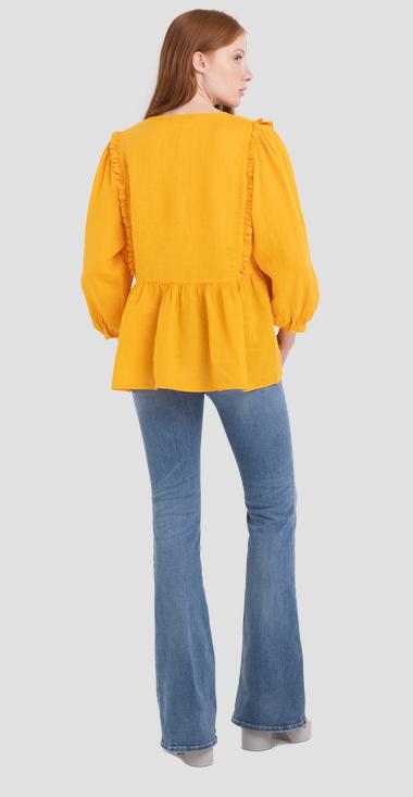 Essential Linen Blouse