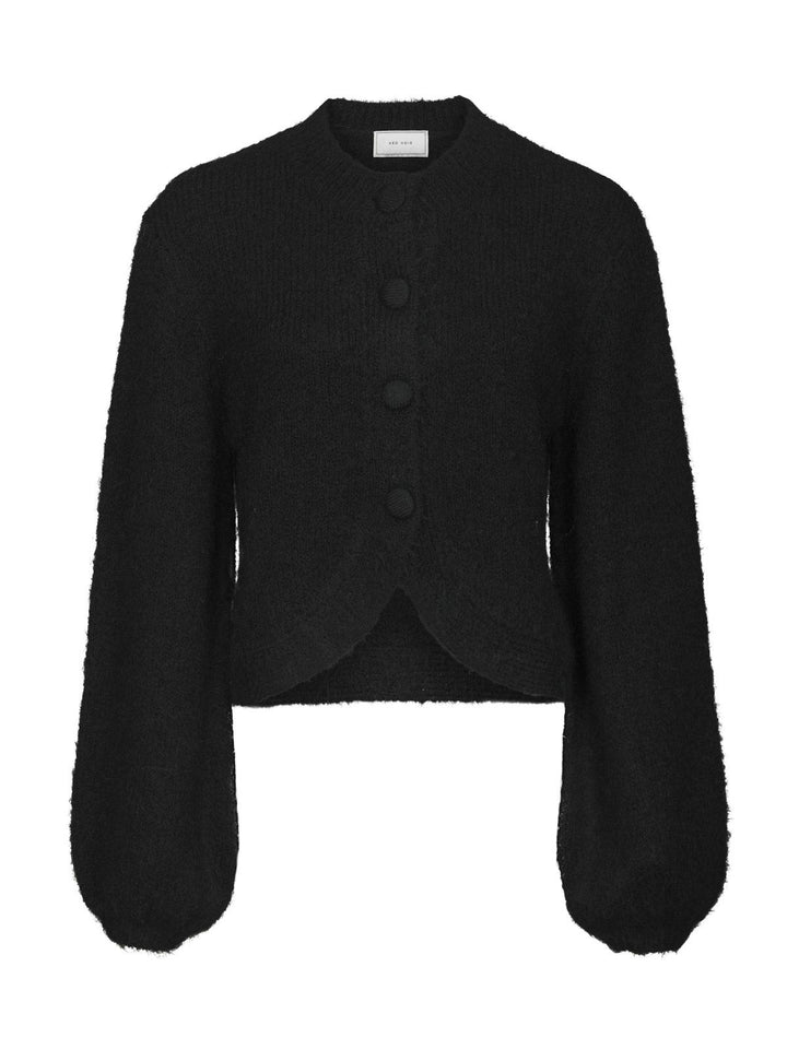 Gio Fluffy Knit Cardigan