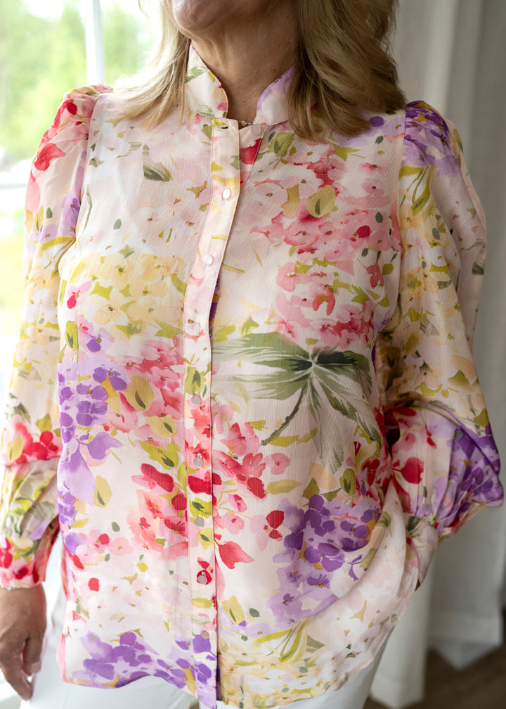 Organza Blouse
