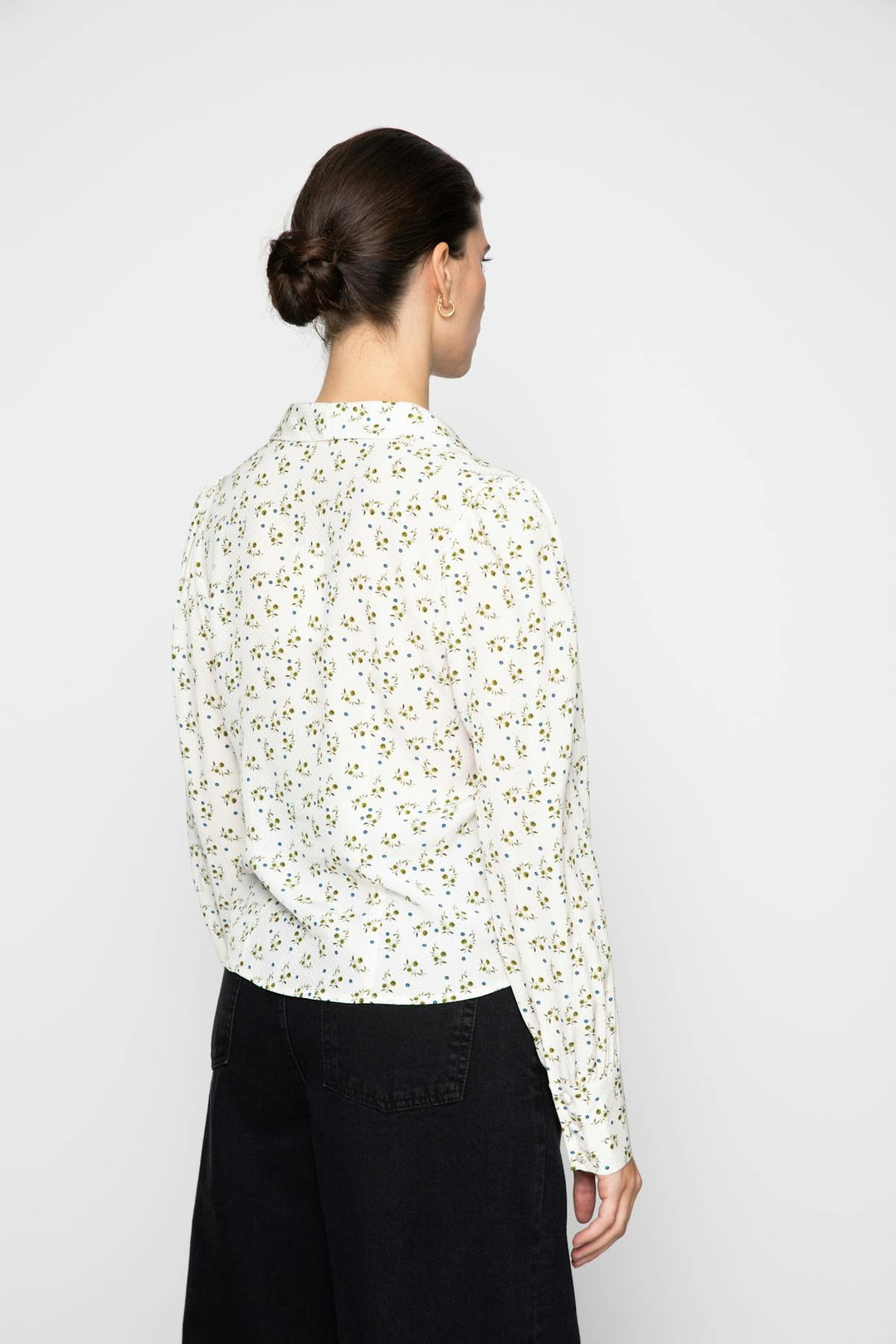 Ylva Print Blouse