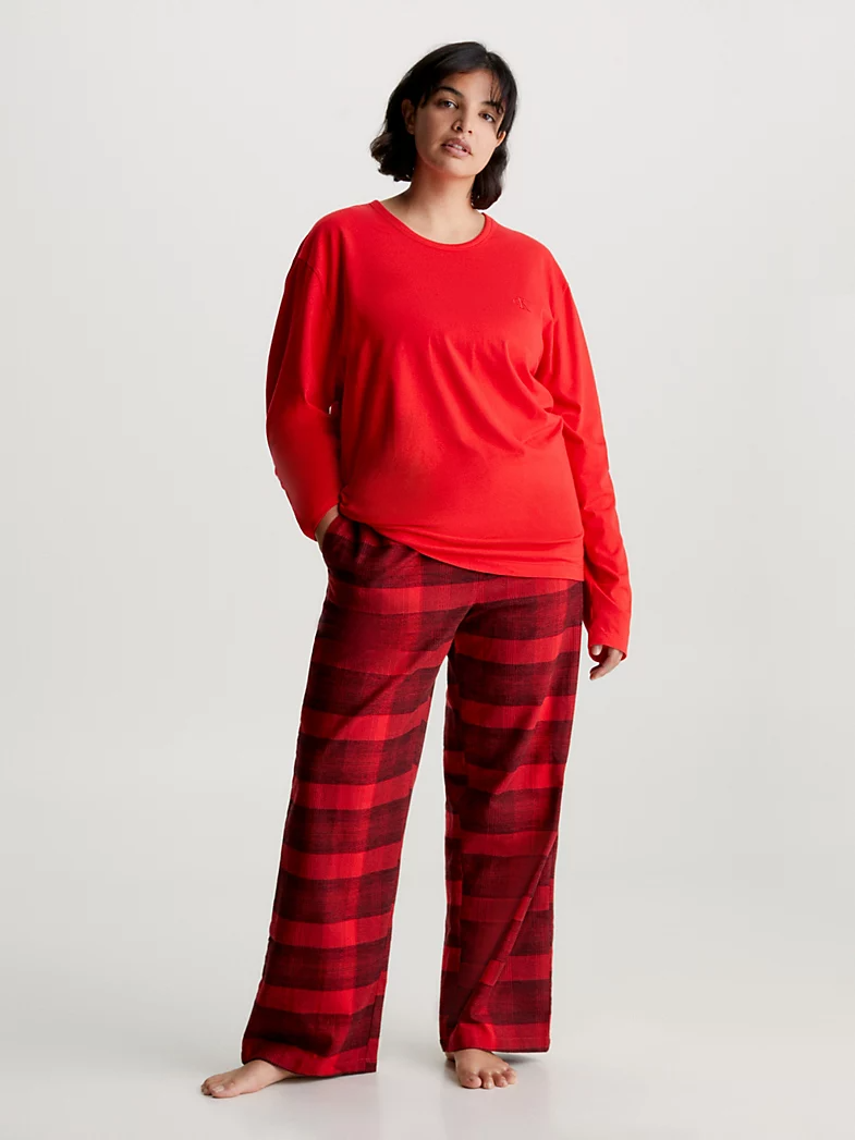 Flannel Pyjama Set