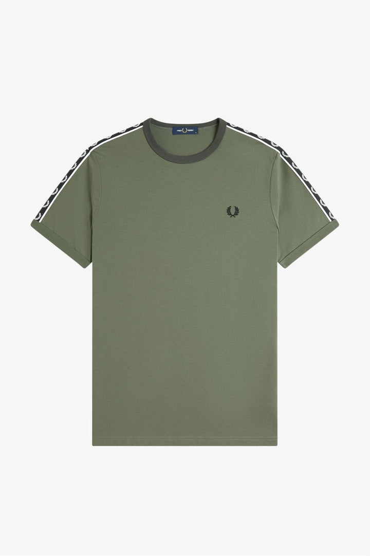 CONTRAST TAPE RINGER TEE