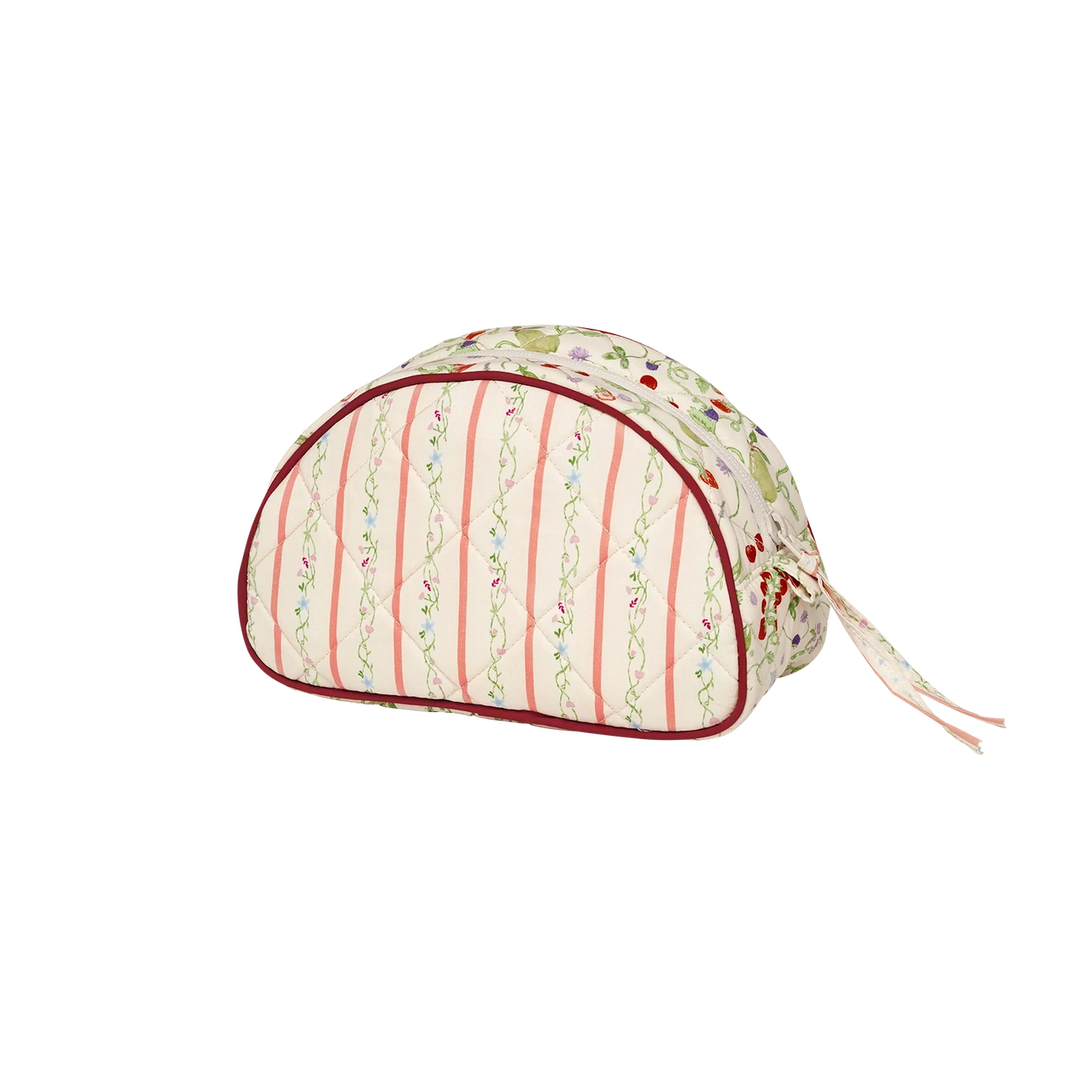 Makeup Bag Medium Summer Stripes