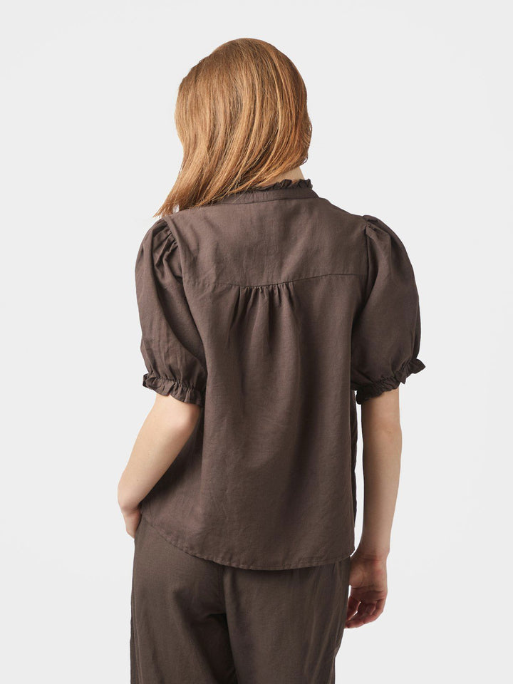 Odesa Linen Blouse
