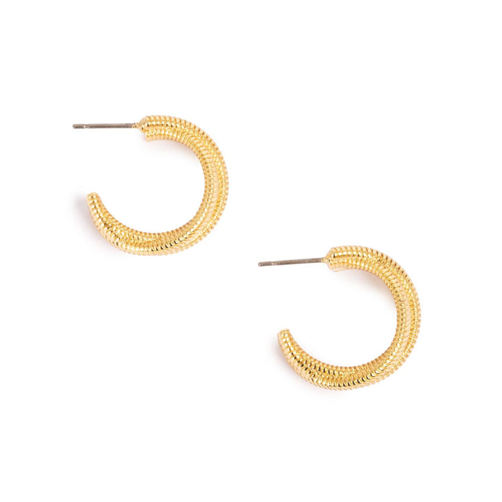Tone damli - Sweet Fever Gold Hoops