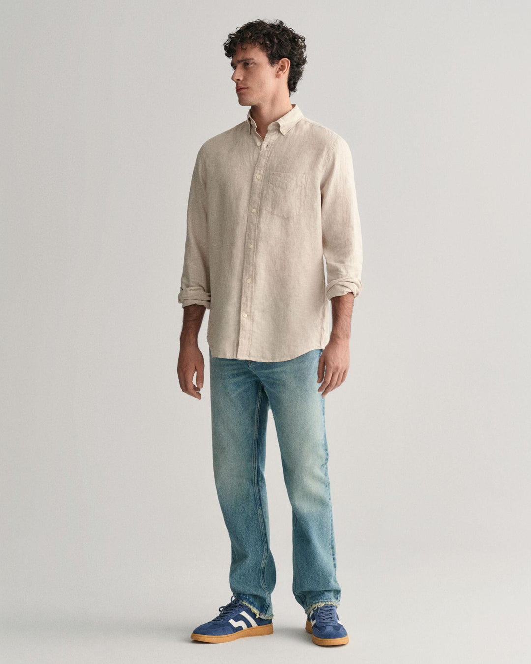 Regular Linen Shirt