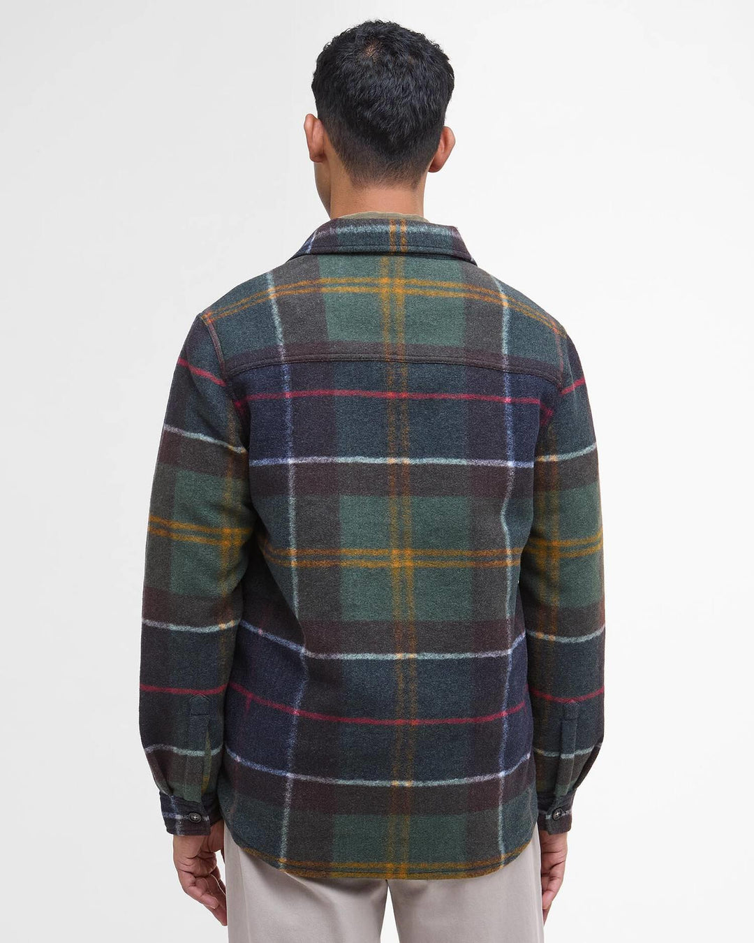 Chapter Tailored Check Overshirt