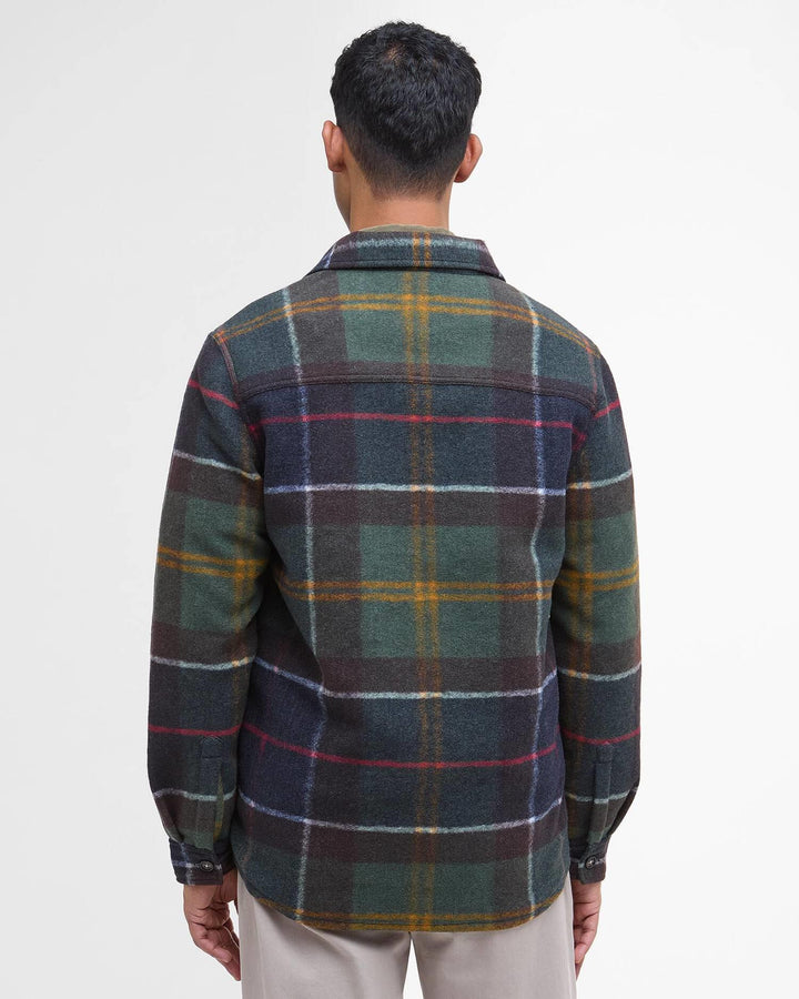 Chapter Tailored Check Overshirt