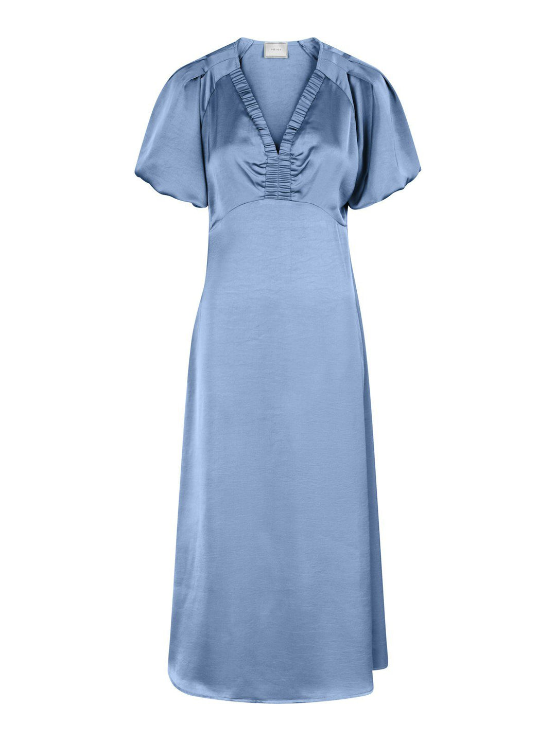 Illana Heavy Sateen Dress