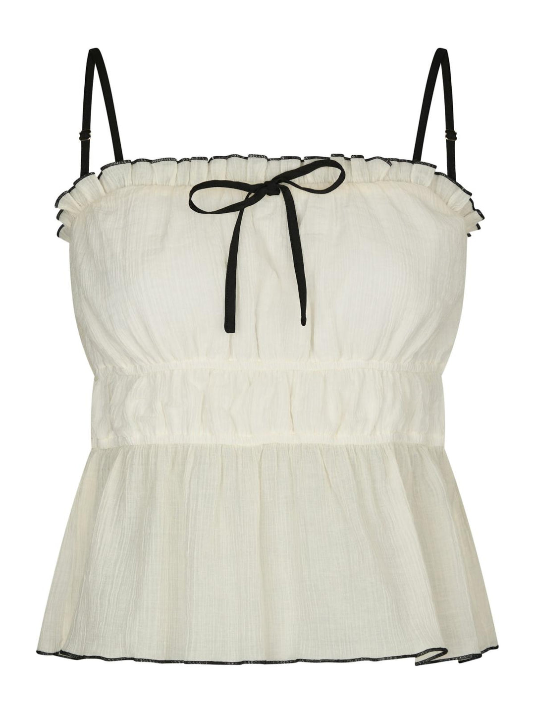 Emberly Crepe Top
