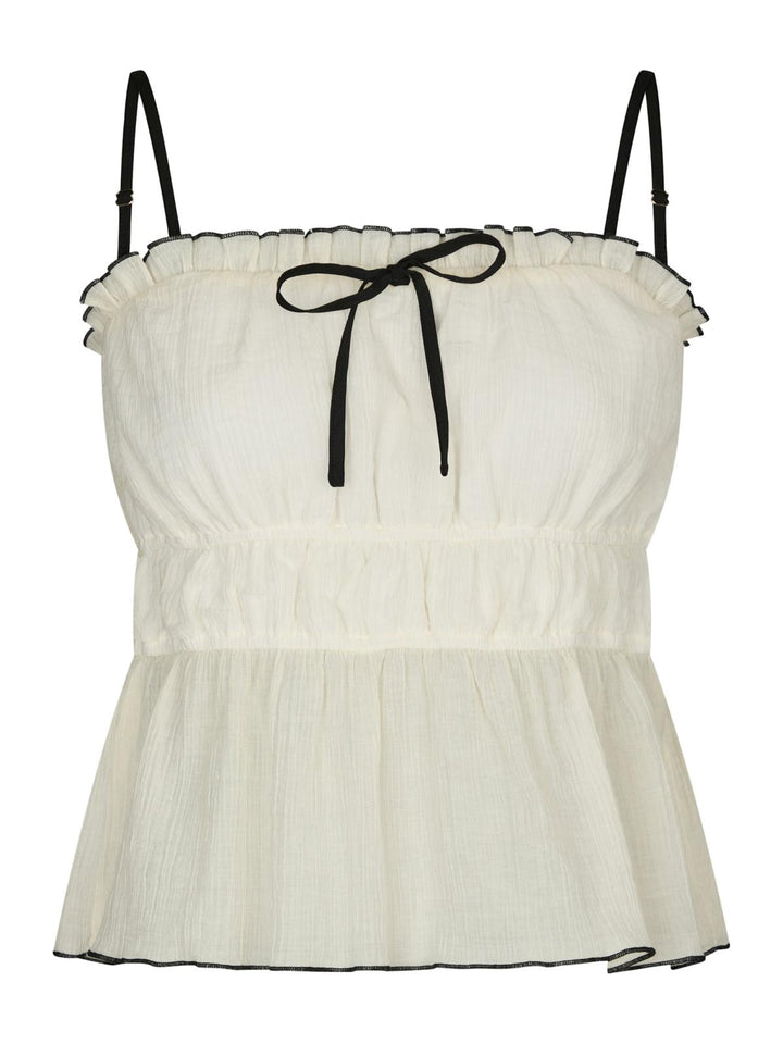 Emberly Crepe Top