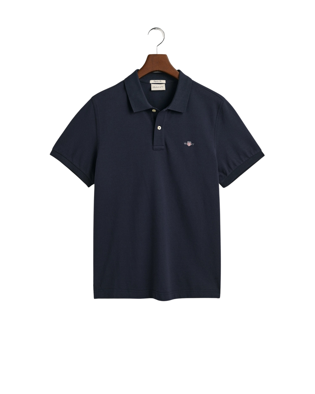 Shield Pique Polo Shirt