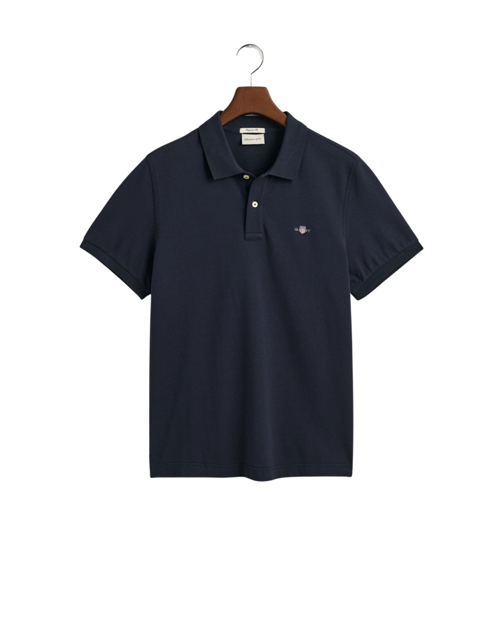 Shield Pique Polo Shirt