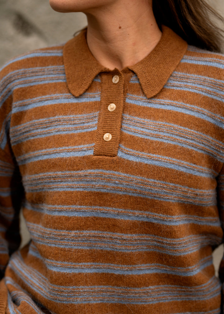 Olivia Wool Polo