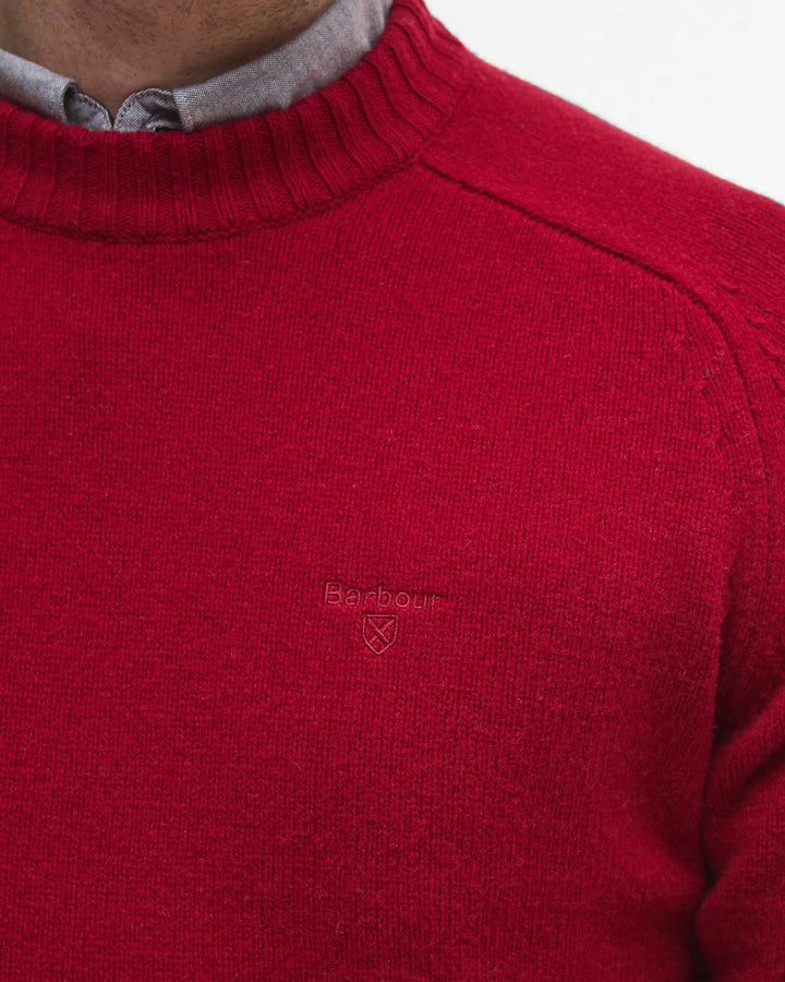 Barbour Grangetown Crew Neck Sweater