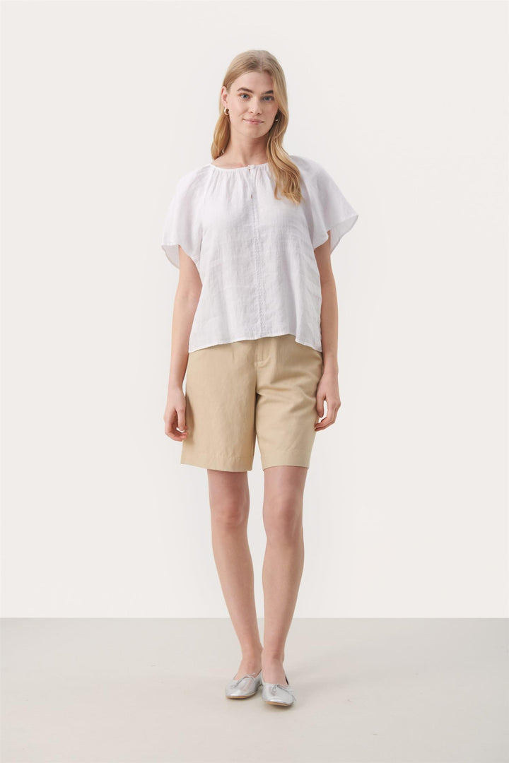 GeorgianaPW Linen Blouse