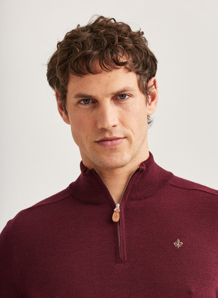 Merino John Zip