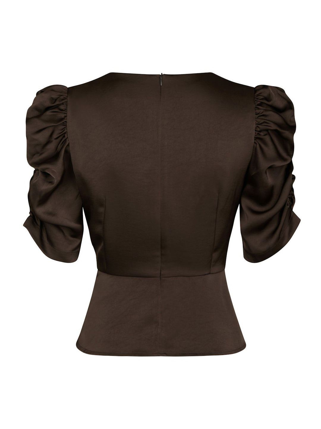 Benua Heavy Sateen Blouse