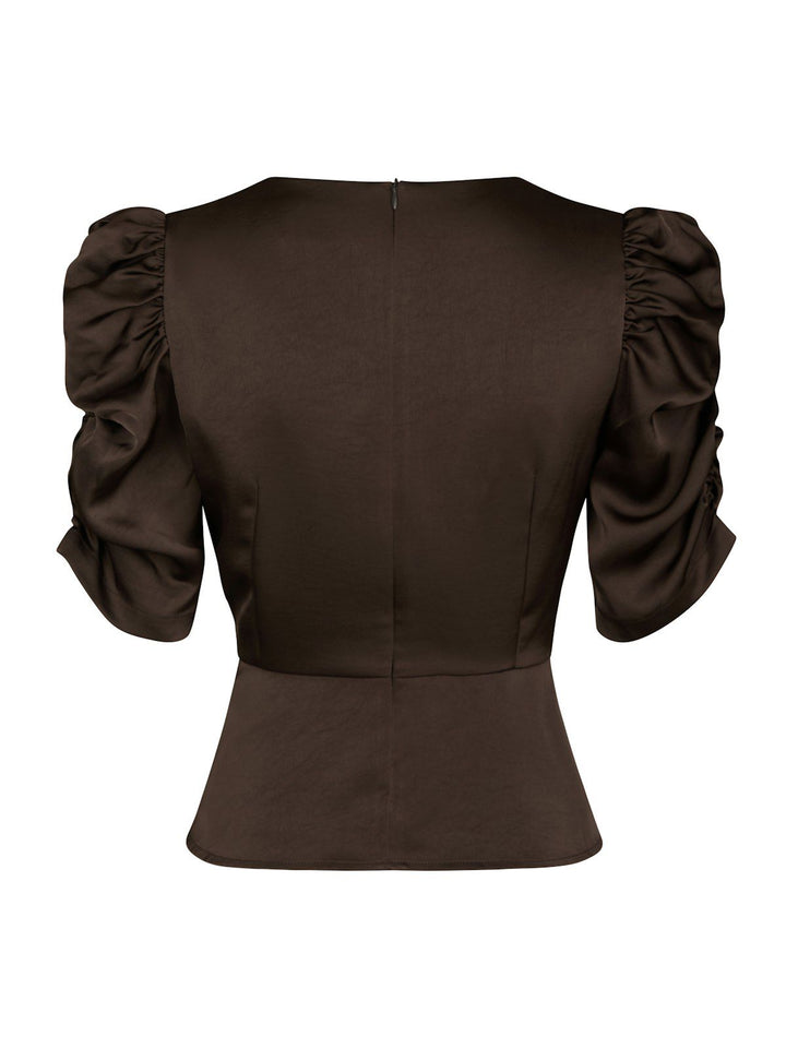 Benua Heavy Sateen Blouse