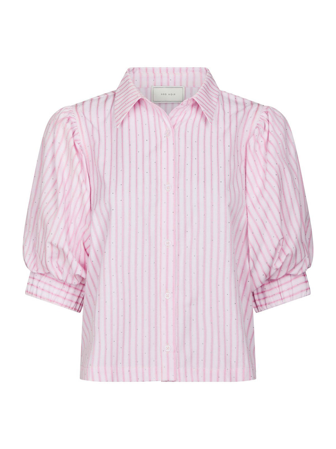Etta Soft Stripe Stone Shirt