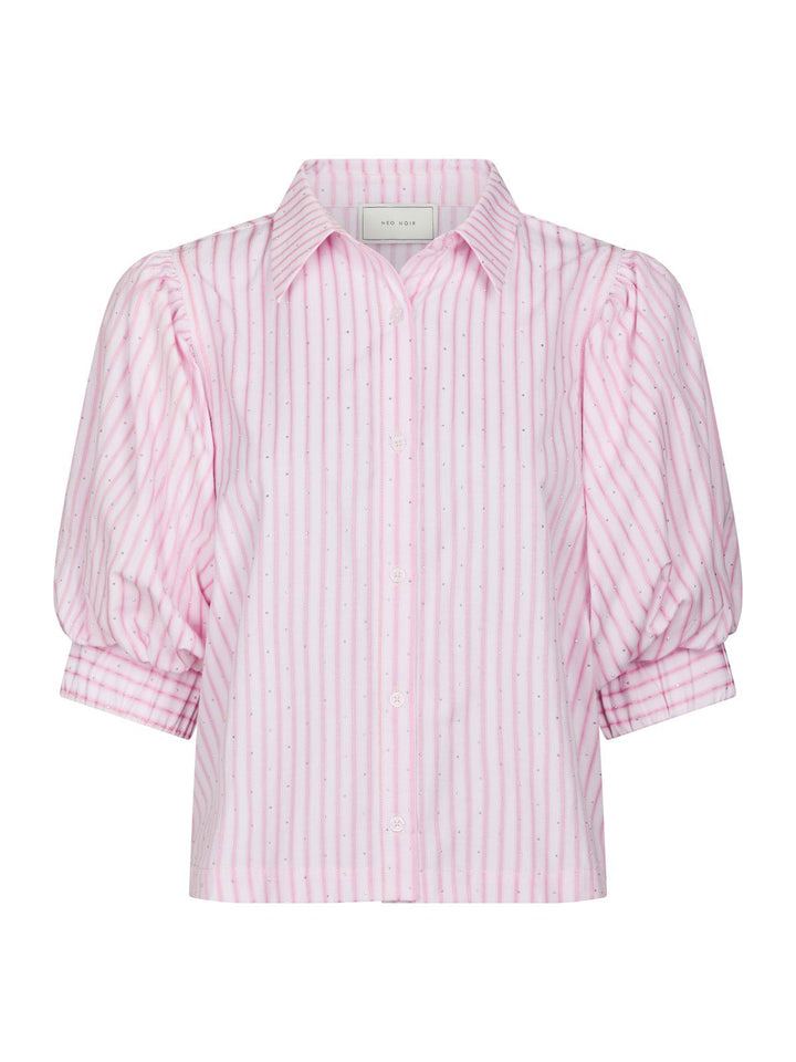 Etta Soft Stripe Stone Shirt