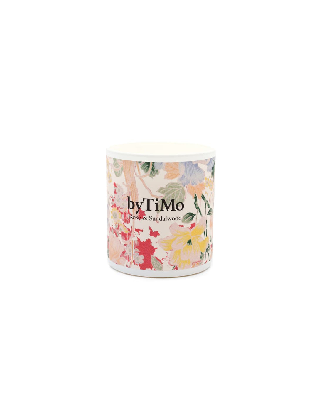 Rose and sandalwood Scented Candle