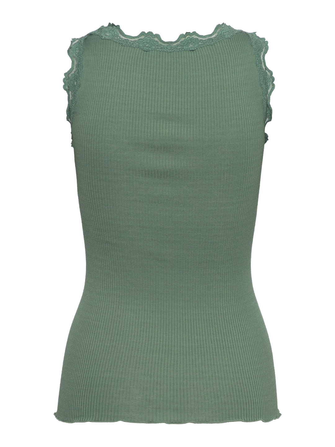 RWBabette Silk SL U-neck Lace Top