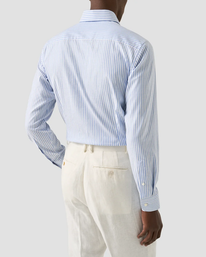 Slim Striped Signature Oxford Shirt