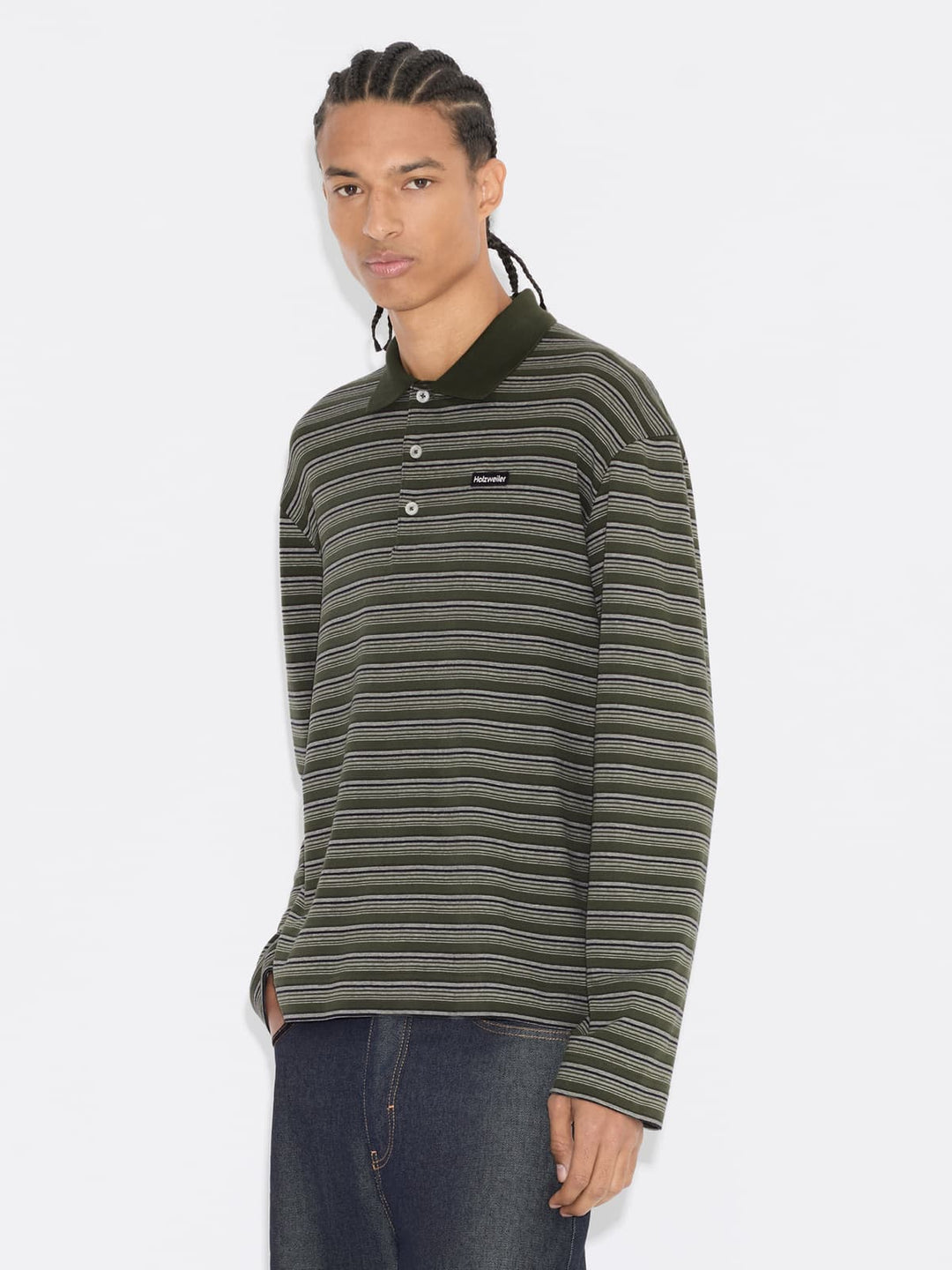 Sonny Long-Sleeve Polo