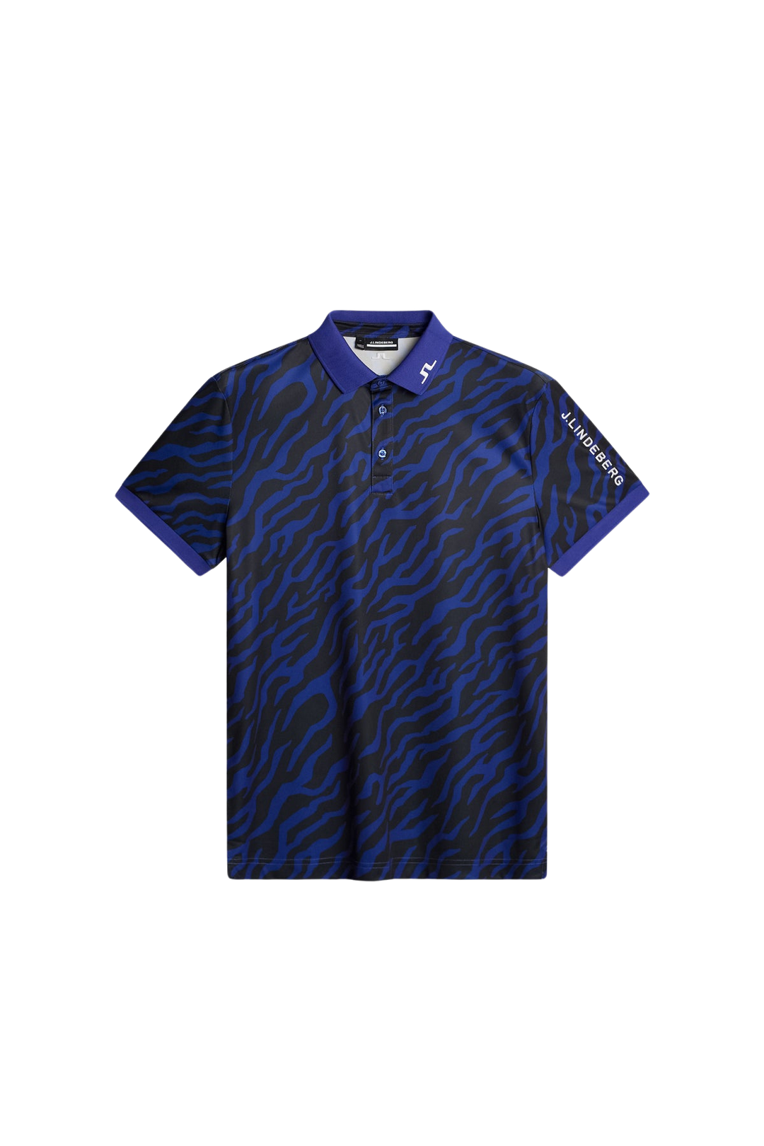 Tour Teck Print Polo