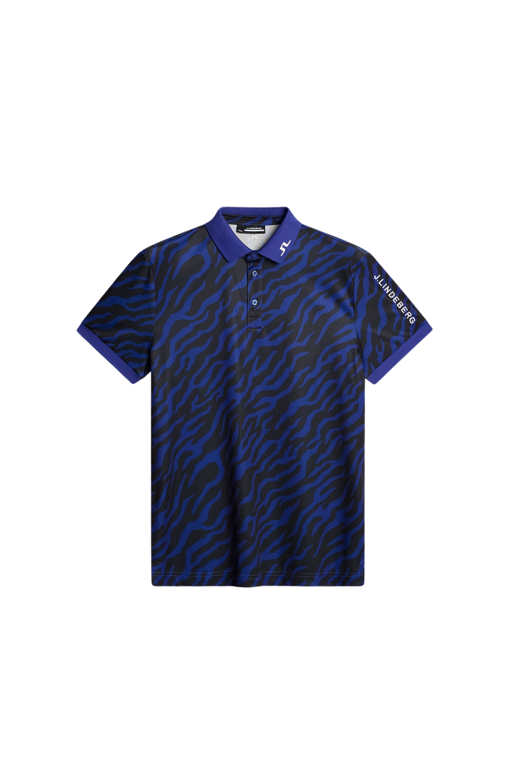 Tour Teck Print Polo