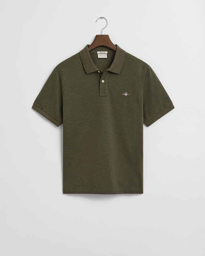 Regular Shield Pique Polo