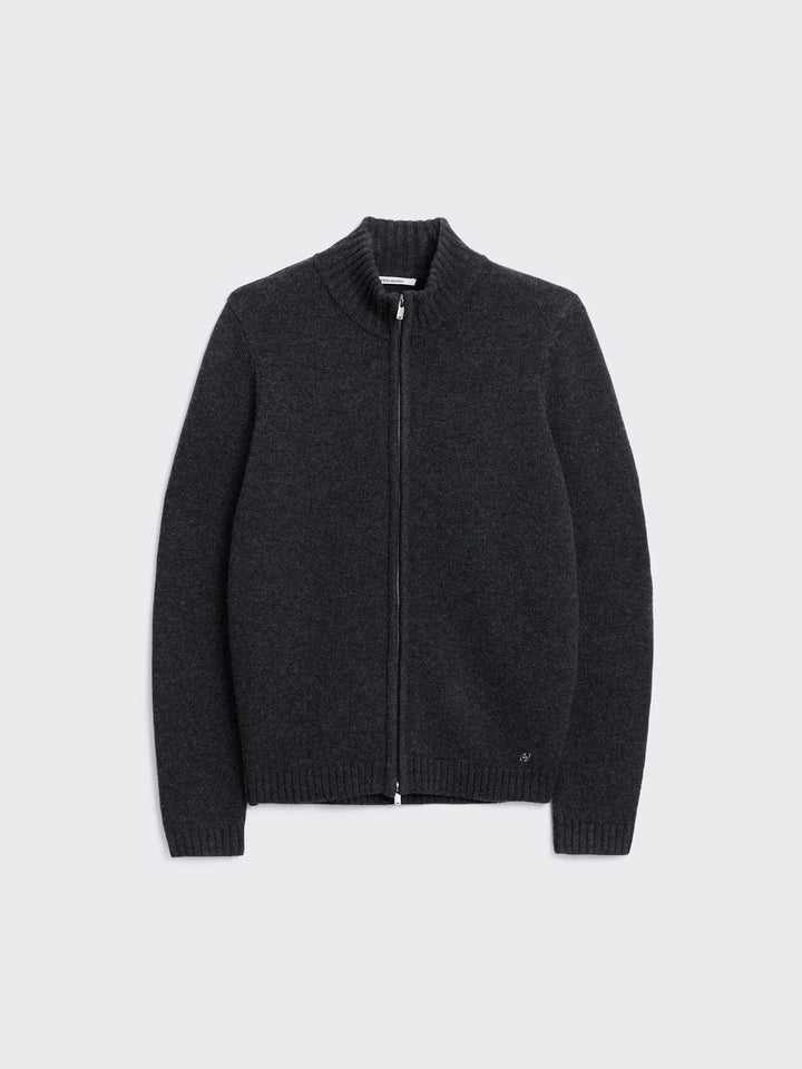 Andreas Zip-Up Cardigan