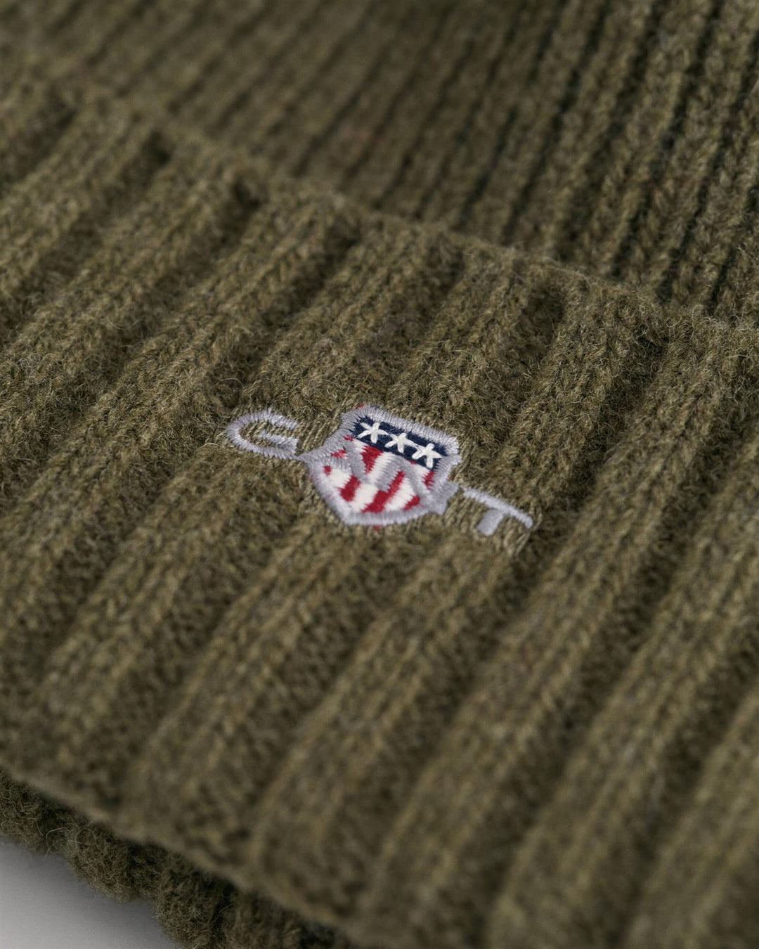 Gant Unisex Shield Wool Beanie