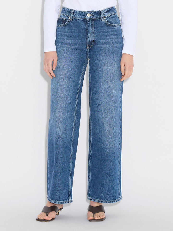 W Wide Jeans