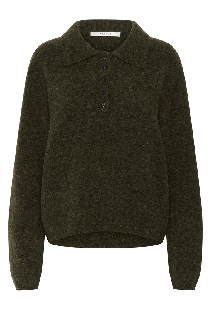 Gzalpha Polo Pullover