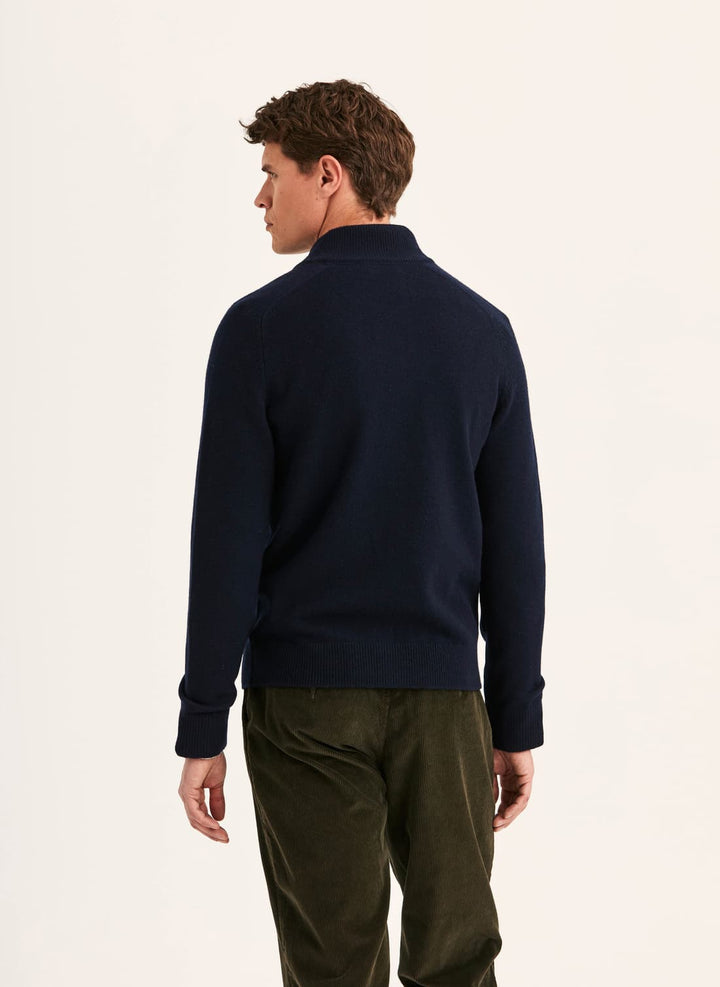 Herford Zip cardigan