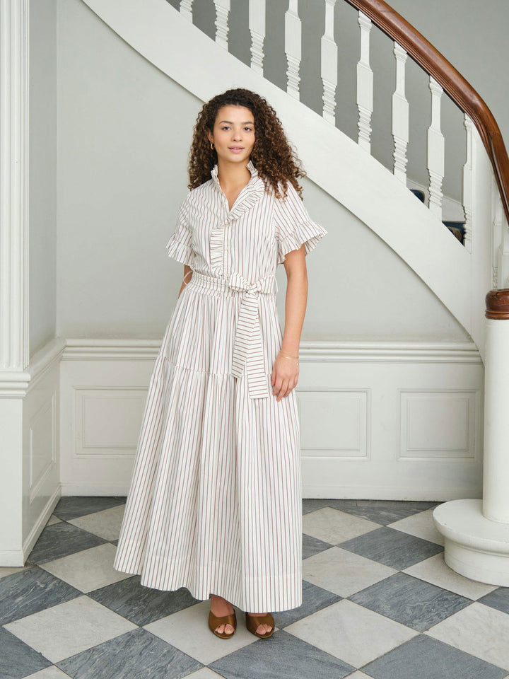 Nellie Wide Stripe Dress