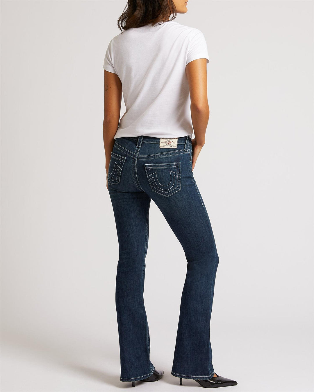 Becca Mid Rise Bootcut