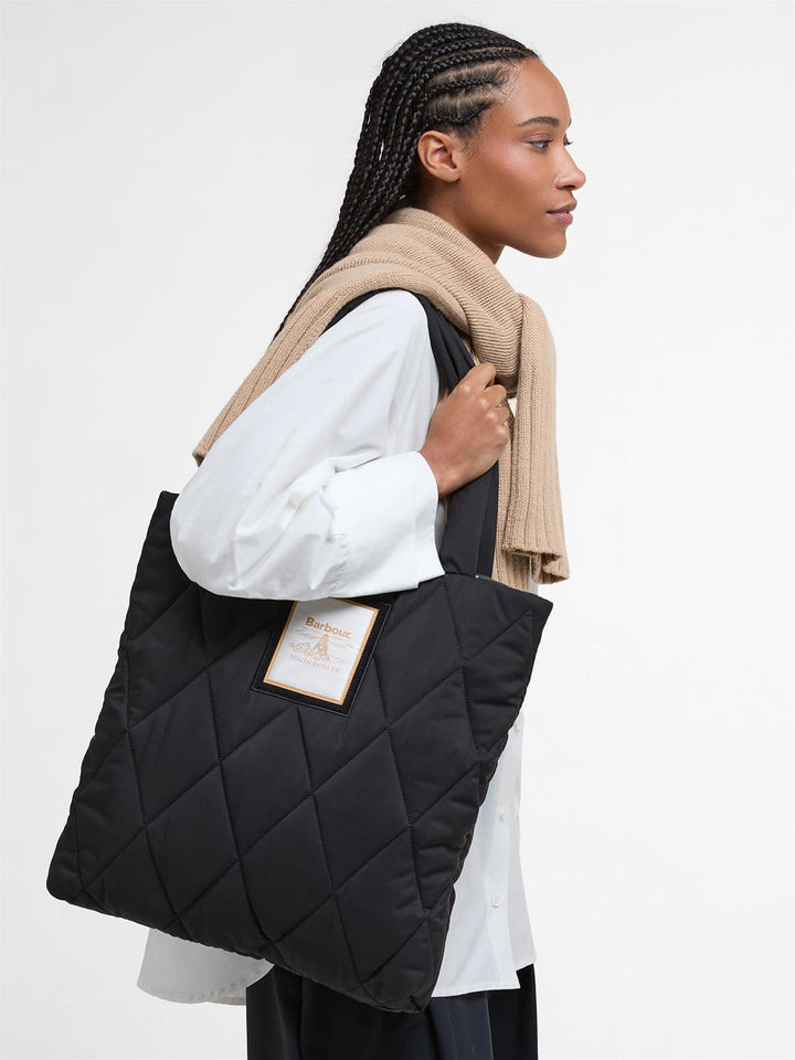 Mariah Quilted Tote Bag