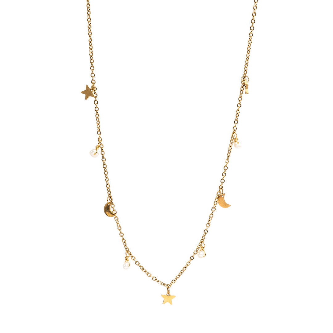 Necklace 45cm pearl