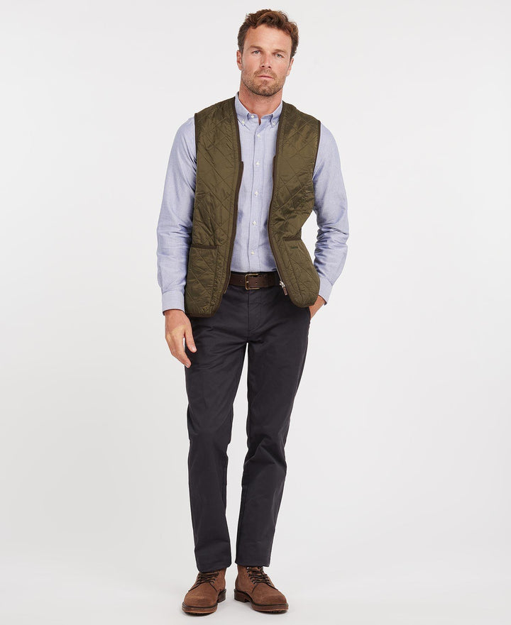 Polarquilt Waistcoat Zip