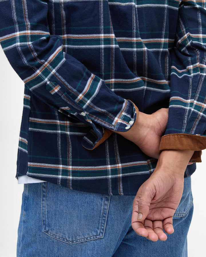 Ronan Tailored Checkd Shirt